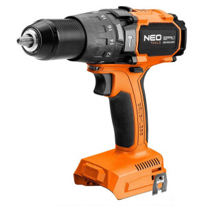 Wiertarko-wkrętarka akumulatorowa udarowa 'Neo 04-616 Energy+' 18V, Li-Ion, 13 mm, 100Nm - bezszczotkowa (bez akumulatorów i ładowarki)