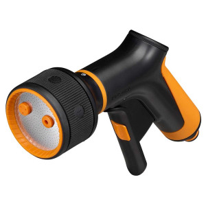 Zraszacz pistoletowy (dysza zraszająca) 3- funkcyjny Comfort Fiskars 1065483, przedni spust