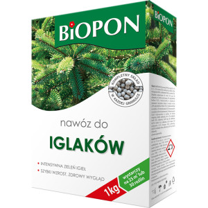 Nawóz 'Bopon BI-1122' granulat, do iglaków 5kg