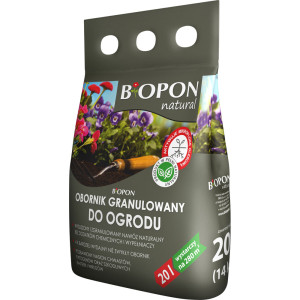 Obornik granulowany 'Bopon BI-1160' do ogrodu kurzy 5L