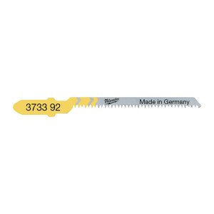 Brzeszczot do wyrzynarki do drewna 'Milwaukee 4932373392' 50mm, 21 z/cal, Bi-Metal, T101 AO (5 szt.)