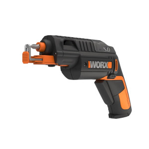 Wkrętak akumulatorowy Worx WX255 4V, 3Nm, z wbudowanym akumulatorem 1.5Ah i uchwytem śrubowym