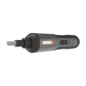 Wkrętak akumulatorowy WORX WX240 5Nm, 4V, z wbudowanym akumulatorem 1.5Ah + zestaw akcesoriów