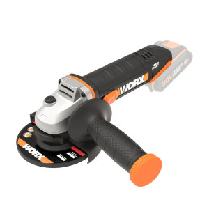 Szlifierka kątowa akumulatorowa WORX WX803.9 125mm, 20V Li-Ion (bez akumulatorów i ładowarki)