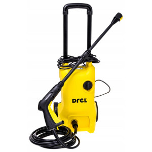Myjka ciśnieniowa Drel EPW-1400 ciśnienie robocze 70 bar, max 110 bar, 306l/h 1400W