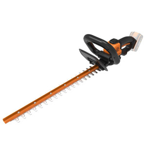 Nożyce do żywopłotu akumulatorowe WORX WG261E.9 20V Li-Ion, szerokość cięcia 45cm (bez akumulatorów i ładowarki)