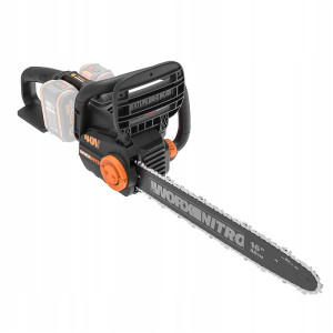 Pilarka łańcuchowa akumulatorowa WORX WG385E.9 40V (2 x 20V) Li-Ion, prowadnica 40cm, bezszczotkowa (bez akumulatorów i ładowarki)