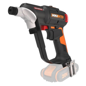 Wiertarko-wkrętarka akumulatorowa Worx WX177.9 (podwójny, obrotowy uchwyt) 20V Li-Ion, 2-biegi, 50Nm bezszczotkowa (bez akumulatorów i ładowarki)