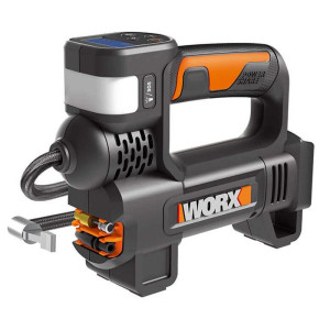 Minikompresor akumulatorowy Worx WX092.9 20V (bez akumulatorów i ładowarki)