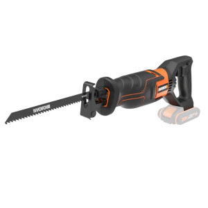Piła szablasta akumulatorowa Worx WX500.9, 20V Li-Ion (bez akumulatorów i ładowarki)