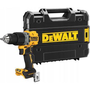Wiertarko-wkrętarka akumulatorowa udarowa DeWALT DCD805NT-XJ DCD805NT 18V XR Li-Ion, 2-biegi, 90Nm - bezszczotkowa, - bez akumulatora i ładowarki (walizka TSTAK)