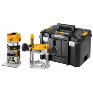 Frezarka górnowrzecionowa akumulatorowa DeWALT DCW604NT-XJ DCW604NT 18V - bezszczotkowa - bez akumulatora i ładowarki (walizka TSTAK)