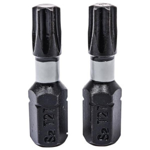 Końcówka wkrętakowa udarowa Waart W29M427 Impact Torx T27 x 25mm blister (2szt.)
