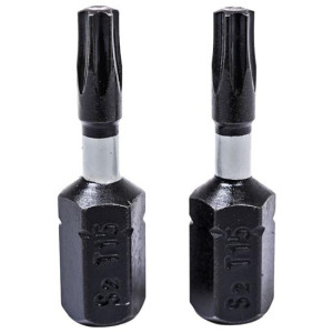 Końcówka wkrętakowa udarowa Waart W29M415 Impact Torx T15 x 25mm blister (2szt.)