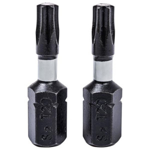 Końcówka wkrętakowa udarowa Waart W29M420 Impact Torx T20 x 25mm blister (2szt.)