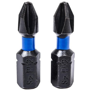 Końcówka wkrętakowa udarowa Waart W29M012 Impact PH2 x 25mm blister (2szt.)