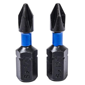 Końcówka wkrętakowa udarowa Waart W29M011 Impact PH1 x 25mm blister (2szt.)