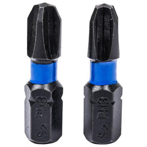 Końcówka wkrętakowa udarowa Waart W29M013 Impact PH3 x 25mm blister (2szt.)