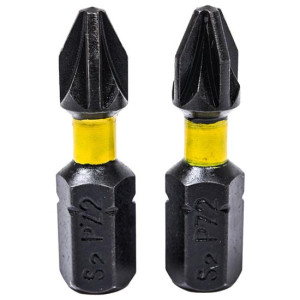 Końcówka wkrętakowa udarowa Waart W29M212 Impact PZ2 x 25mm blister (2szt.)