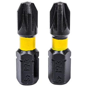 Końcówka wkrętakowa udarowa Waart W29M213 Impact PZ3 x 25mm blister (2szt.)