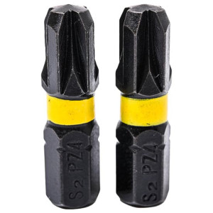 Końcówka wkrętakowa udarowa Waart W29M214 Impact PZ4 x 25mm blister (2szt.)
