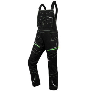 Spodnie robocze ogrodniczki Neo 81-249-S Premium Pro, 100% bawełna Canvas, 425g/m2 - rozmiar S