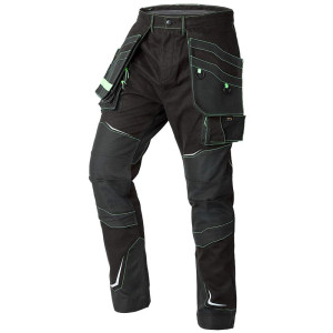 Spodnie robocze do pasa Neo 81-234-XXXL Premium Pro, 100% bawełna Canvas, 425g/m2 - rozmiar XXXL