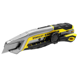 Nóż na ostrza łamane Stanley FMHT10592-0 FATMAX ze zintegrowanym systemem łamania ostrza - blokada Wheel Lock