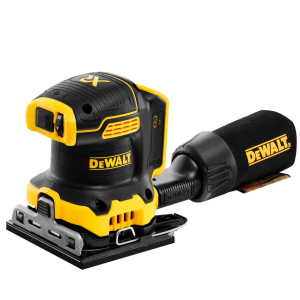 Szlifierka oscylacyjna akumulatorowa DeWALT DCW200N-XJ DCW200N 140x115mm 18,0V - bez akumulatora i ładowarki