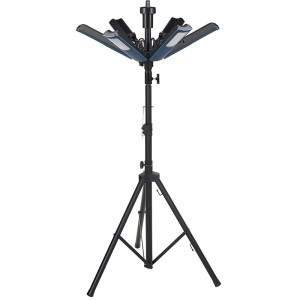 Lampa robocza Mareld PR-690000633 Starburst 16000lm, IP65, przewód 10m, rozkładana, z możliwością sterowania smarfonem, statyw 2,3m