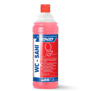 Koncentrat do mycia powierzchni sanitarnych Tenzi WTT005A001AL000 "WC Sani" - 1L
