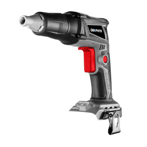 Wkrętarka akumulatorowa do płyt G/K 'Graphite 58GE111 Energy+' 18V, Li-Ion, uchwyt 1/4" - bezszczotkowa (bez akumulatorów i ładowarki)