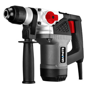 Młot udarowo-obrotowy 'Graphite 58G860' SDS-Plus 900W 4J w walizce