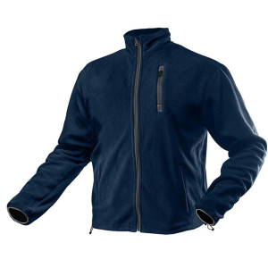 Bluza polarowa granatowa Neo 81-502-XXL - rozmiar XXL