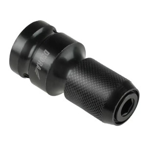 Adapter udarowy do bitów Dedra 18A7002 długość 50mm 1/2’’ - 1/4’’ HEX - szybki montaż