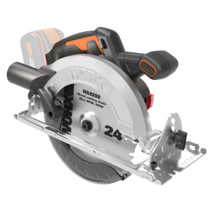 Pilarka tarczowa akumulatorowa Worx WX520.9 20V Li-Ion, 190mm, bezszczotkowa (bez akumulatorów i ładowarki)