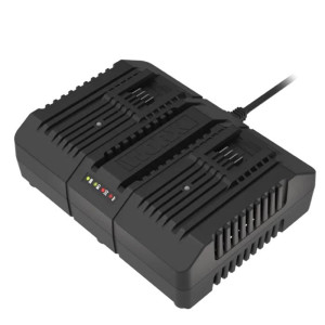 Ładowarka 2 - gniazdowa do akumulatorów WORX WA3883 20V Li-Ion, 2 x 2A