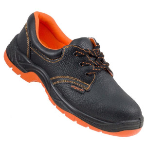 Buty robocze półbuty 'Urgent 201SB_44-ORANGE' z metalowym podnoskiem 201 SB - rozmiar 44