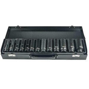 Zestaw nasadek udarowych długich Richmann Exclusive C4028 1/2" 12-kąt. 10 - 30mm - 13szt