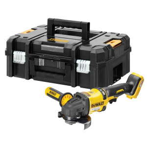 Szlifierka kątowa akumulatorowa DeWALT DCG418NT-XJ 125mm, Li-Ion 54V XR FLEXVOLT - bez akumulatora i ładowarki (walizka TSTAK)