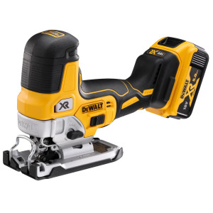 Wyrzynarka akumulatorowa DeWALT DCS335P2-QW 18V Li-Ion, skok 26mm gł.cięcia 135mm 2 x 5.0Ah