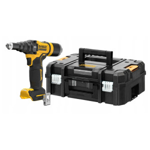 Nitownica akumulatorowa DeWALT DCF403NT-XJ 10KN 25mm Li-Ion 18,0V - bez akumulatora i ładowarki (walizka TSTAK)