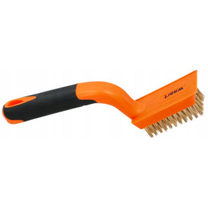Szczotka druciana Waart W48B445 drut mosiądzowany, 185mm - plastikowa