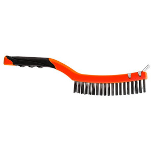 Szczotka druciana ze skrobakiem Waart W48B433 drut stalowy - plastikowa