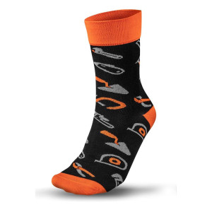 Skarpety robocze kolorowe 'Neo GD018' długie - rozmiar 43-46