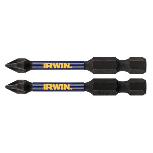 Końcówka wkrętakowa udarowa 'Irwin IW6061305' IMPACT PRO PH1 x 57mm (2szt.)
