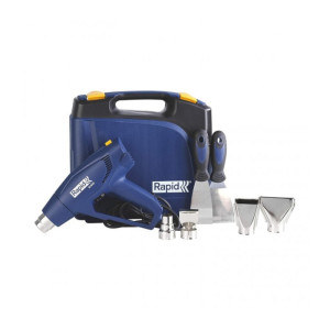 Opalarka Rapid RAPID-5001350 Thermal 1800W 2-stopniowa regulacja 400°C - 600°C + skrobaki i dysze, w walizce