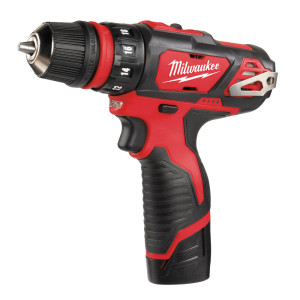 Wiertarko-wkrętarka Milwaukee M12BDDXKIT-202C 12V 30Nm