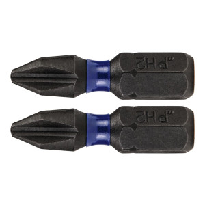 Końcówka wkrętakowa udarowa 'Irwin IW6061302' IMPACT PRO PH2 x 25mm (2szt.)
