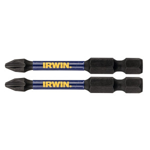 Końcówka wkrętakowa udarowa 'Irwin IW6061306' IMPACT PRO PH2 x 57mm (2szt.)